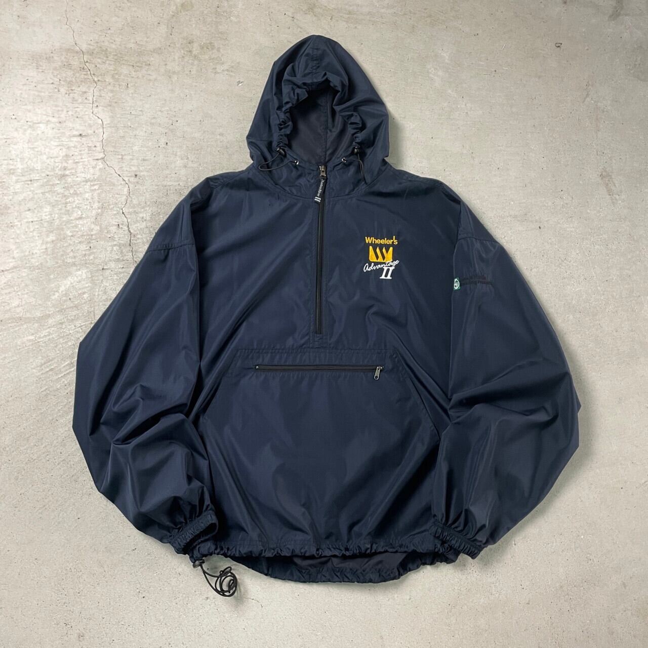 CHARLES RIVER APPAREL アノラックパーカー メンズXL 古着 企業