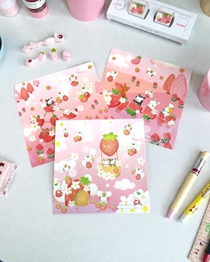 ★ママ応援グッズ★特価★おりがみ「いちごのトビラとふわりの国」