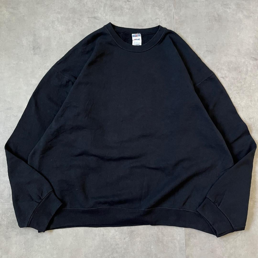 ジャージーズ スウェット 古着 USA製 80s 無地 2XL 紺 17115 | fuufu