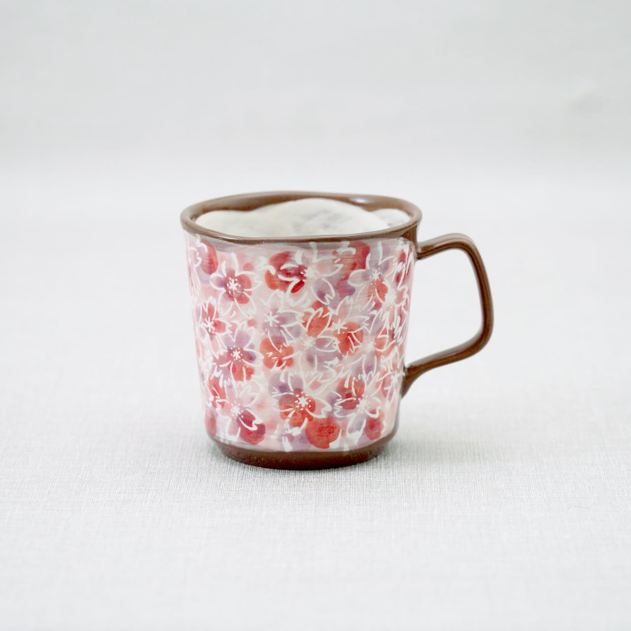 祥吹花 マグカップ（大） | 菊祥陶器／工房祥sho～ Kikusho Pottery