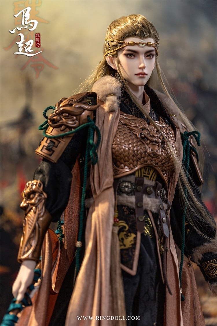 ドール本体）◇Ringdoll◇「誅魔令」Ma Chao 馬超【受注決済専用