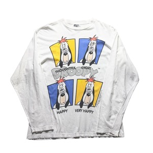 vintage 1995’s DROOPY long sleeves tee