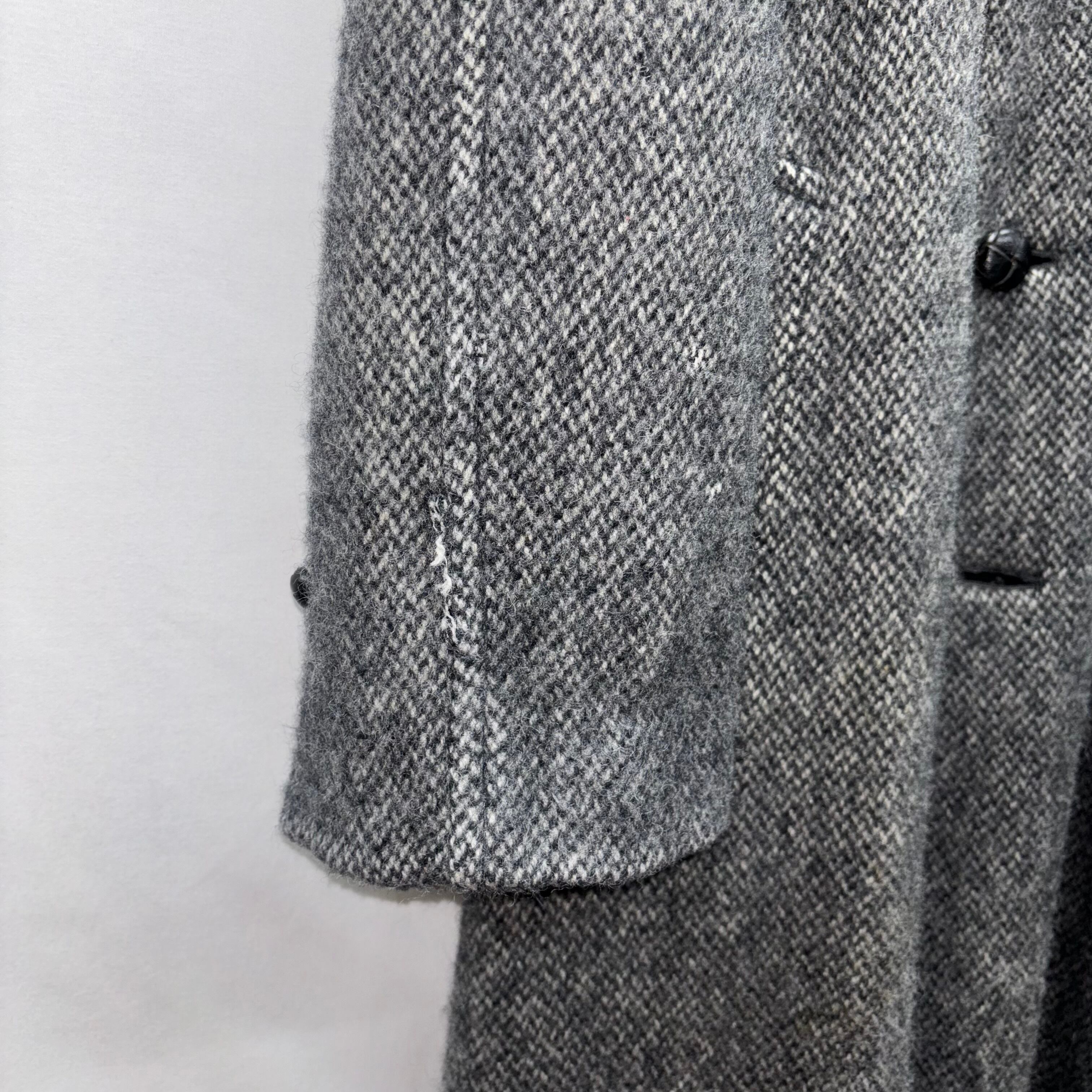 80s Burberrys SHETLAND TWEED シェットランドツイード バーバリー