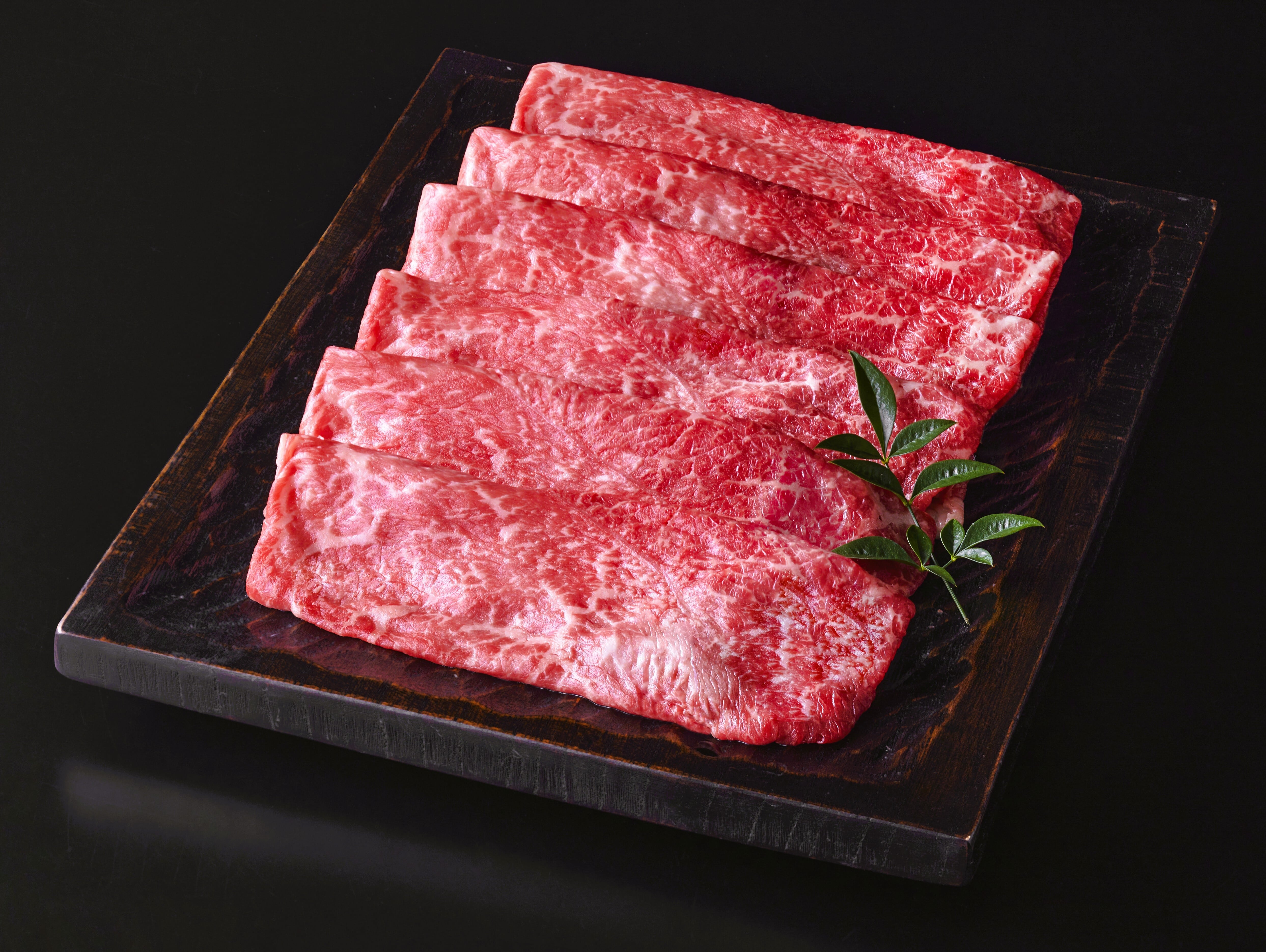 特選！ 九州産黒毛和牛 赤身霜降りしゃぶしゃぶすきやき用 400g
