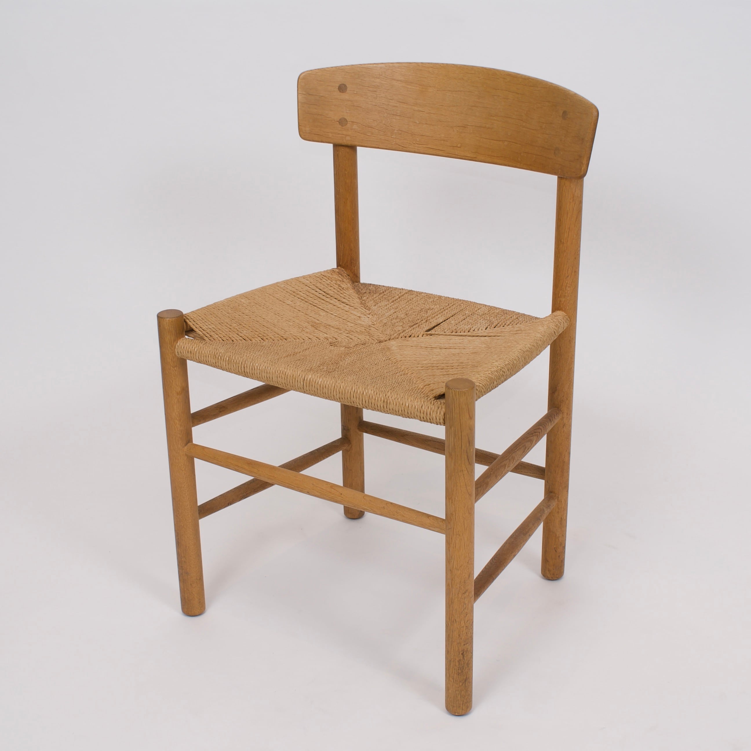 j39、FDB mobler ボーエ・モーエンセン Shaker Chair J39 by Borge Mogensen for FDB Møbler,DENMARK,1960's