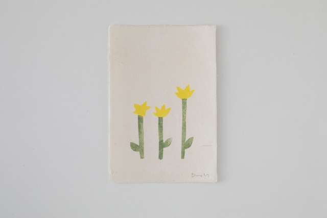 W6-5：Field Notes Prints（M）/ Donchi