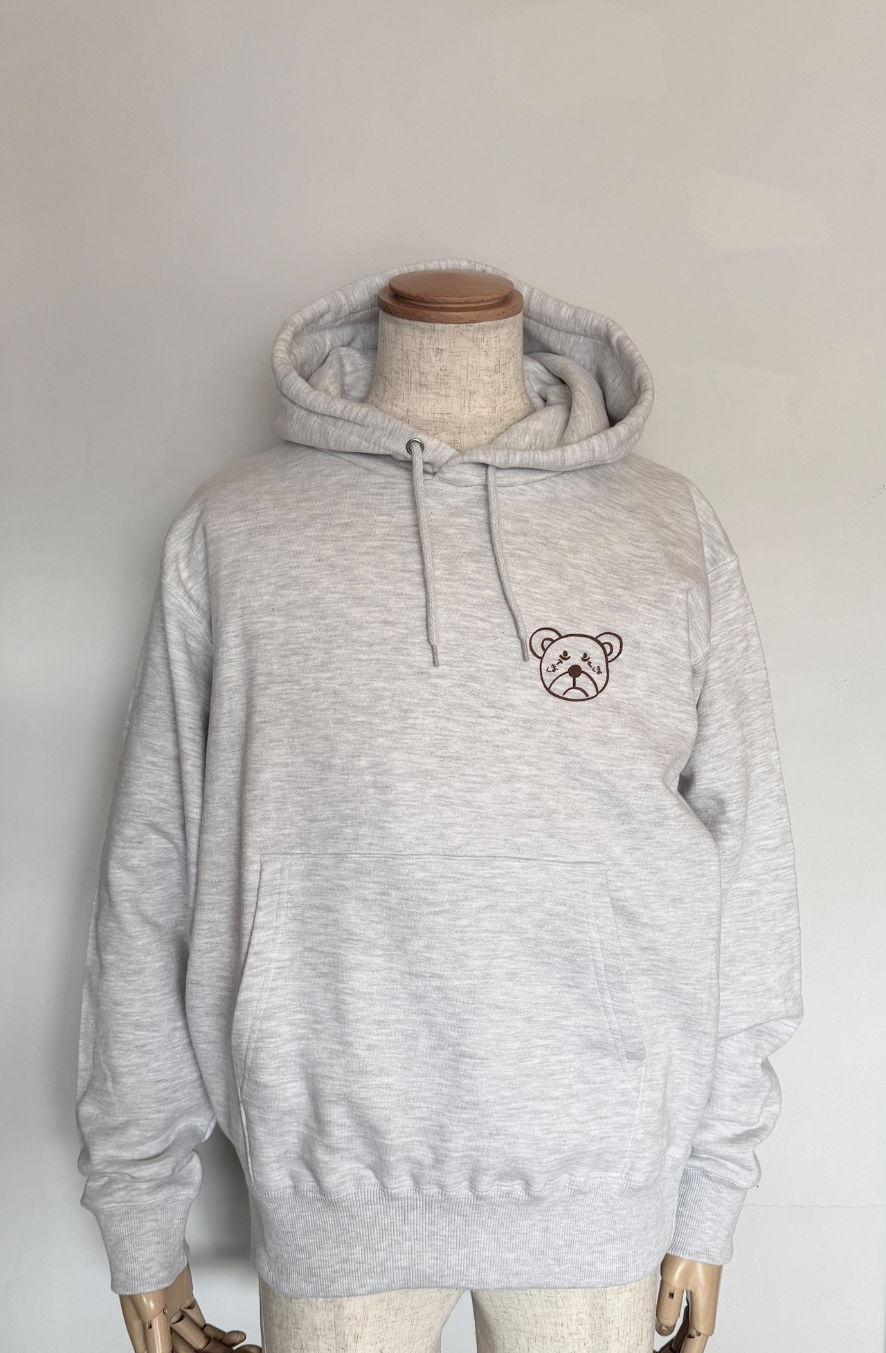 urikire 〖くま〗Sweatshirt hoodie-gr