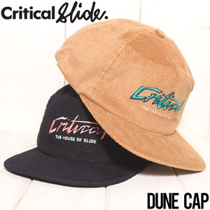 スナップバックキャップ 帽子 Critical Slide クリティカルスライド TCSS ティーシーエスエス DUNE CAP HW2337BLK