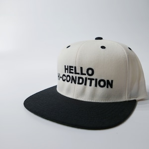 HELLO HI-CONDITION CAP