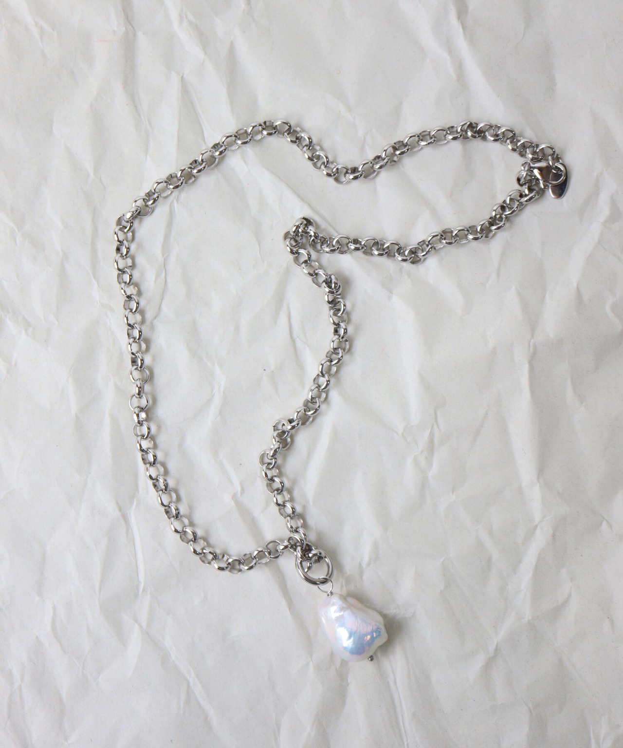 バロックパールネックレス/021035