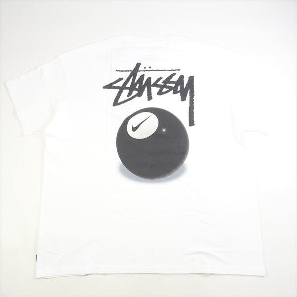 【新品】stussy Tシャツ　サイズL ブラック　8ボール