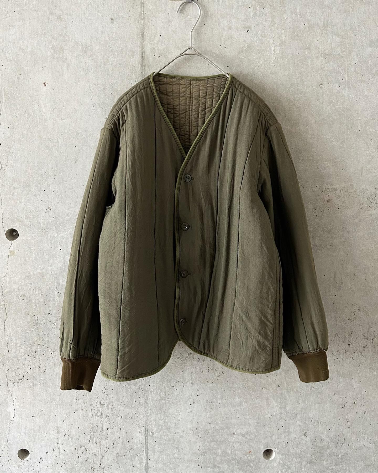 Vintage "Czech military" truck jacket - ブルゾン