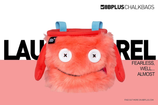 8BPLUS Chalk Bag LAUREL