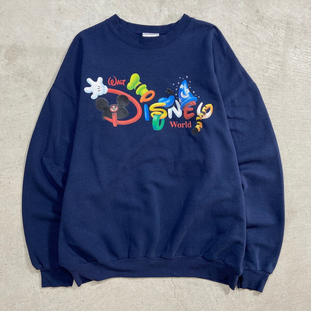 00年代 Walt Disney World ウォルトディズニー スウェットシャツ 