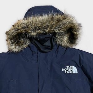 【THE NORTH FACE】美品 マクマード ダウンパーカー MCMURDO PARKA ダウンジャケット US限定モデル550フィル RDS認証グースダウン L  DRY VENT ノースフェイス US古着