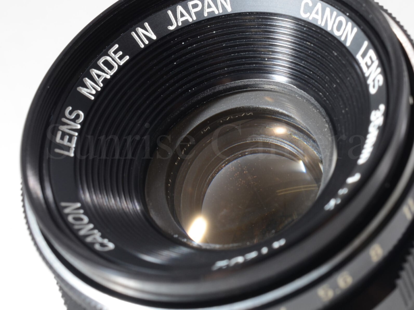 Canon 35mm F2 L39 単焦点 レンジファインダーレンズ (60713
