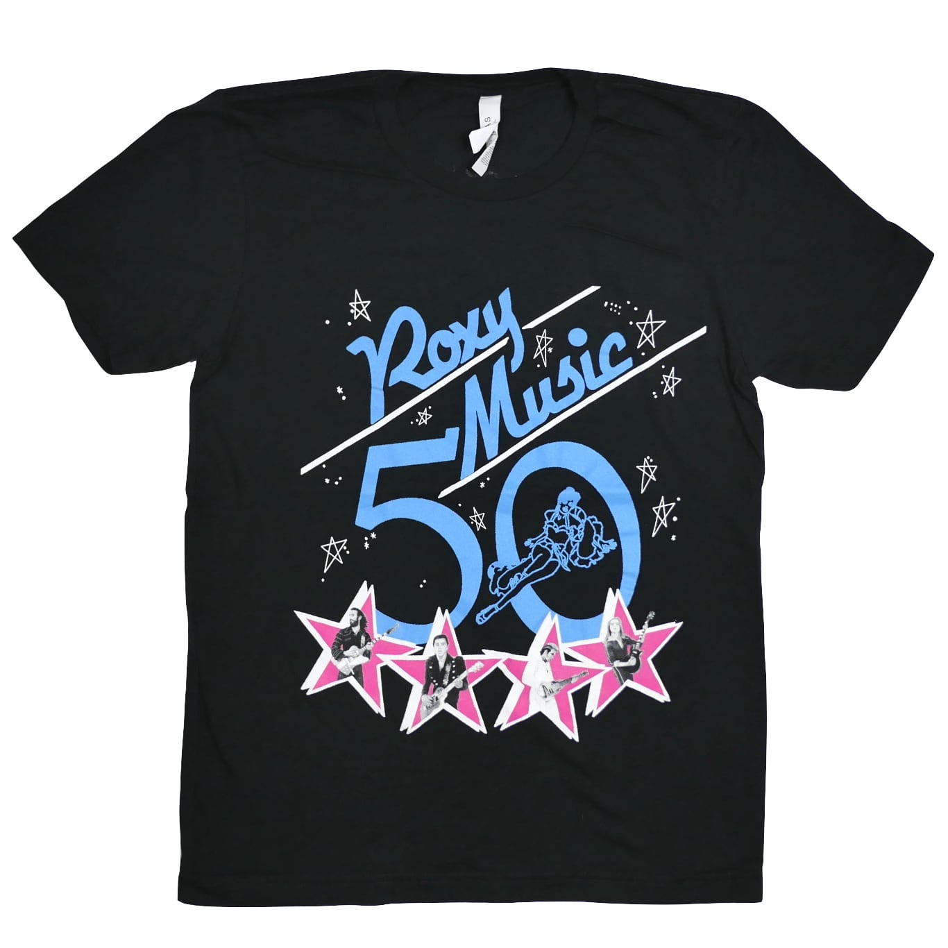 USED【S】Roxy Music 50TH ANNIVERSARY TOUR 2022 Tee / CANVAS