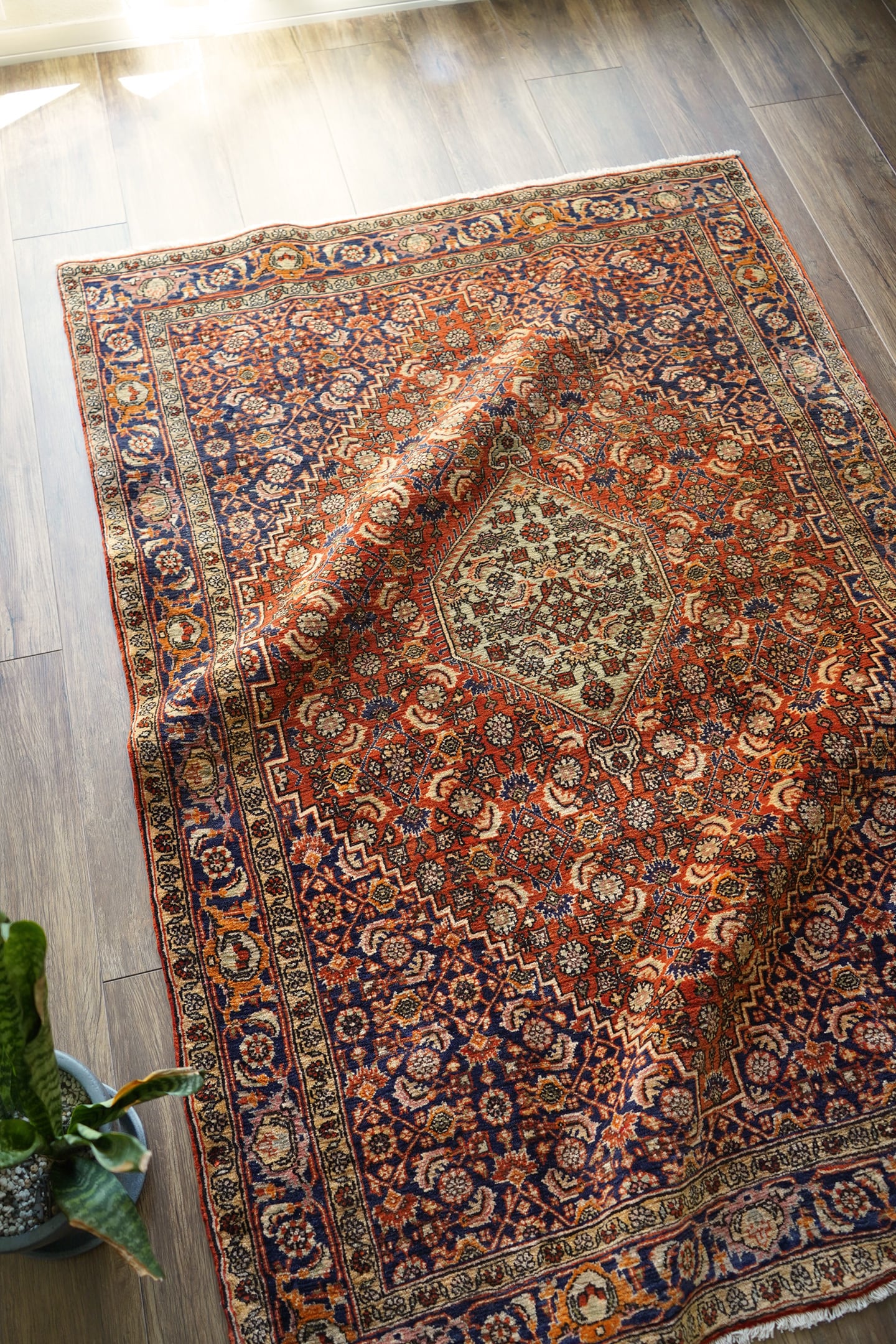 Medium Size | ヴィンテージラグ専門店 TIME RUG （ペルシャ絨毯