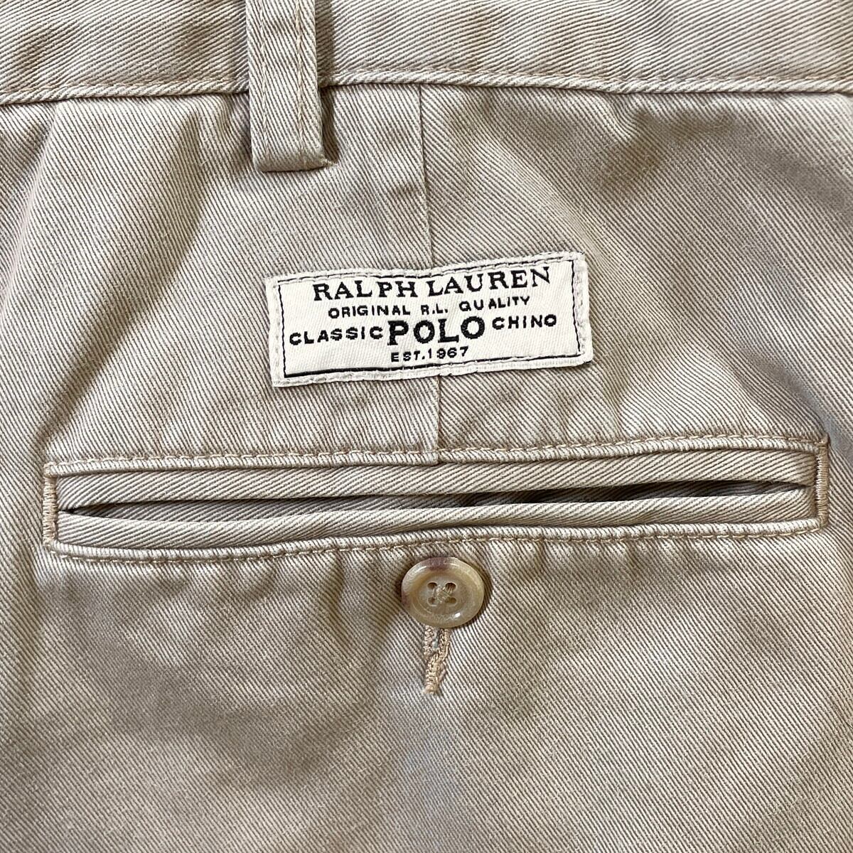 90年代 Polo by Ralph Lauren ポロバイラルフローレン チノ ショーツ