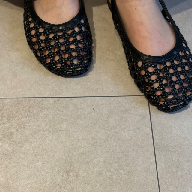 【 atelier brugge 】mesh slingback