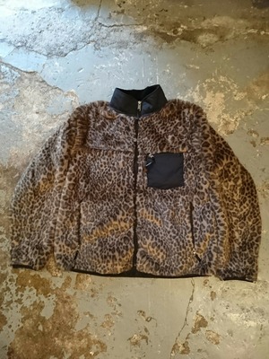 NEXUSⅦ. "LEOPARD RETRO CARDIGAN"