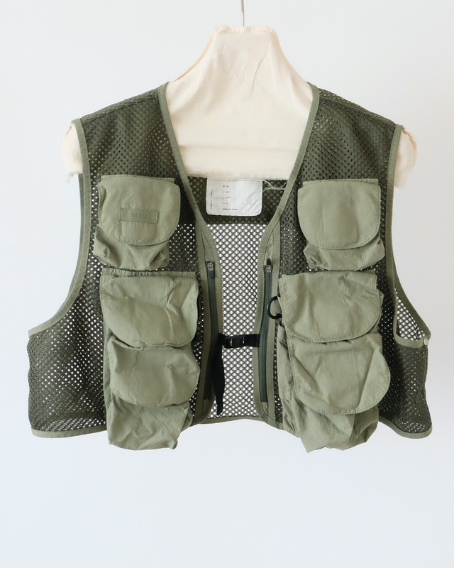 INNAT / MESH VEST(GREEN)