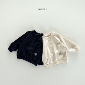 【即納】bonito ) Henley neck raglan mtm ♡