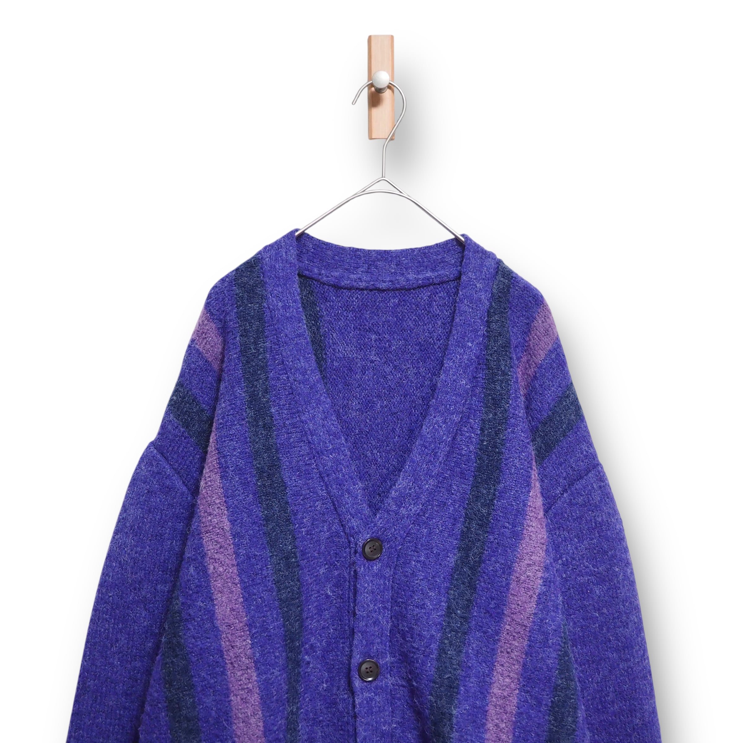 【VINTAGE】デザインカーディガン