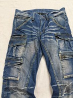 NICOLE CLUB FOR MEN cargo denim