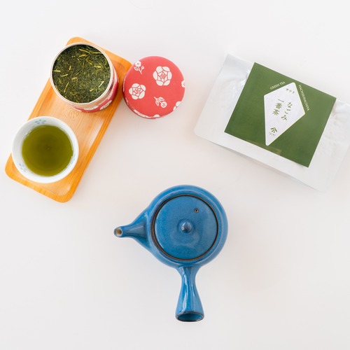 【予約商品：令和八年度　新茶】深蒸し茶　なごみ一番茶 100ｇ