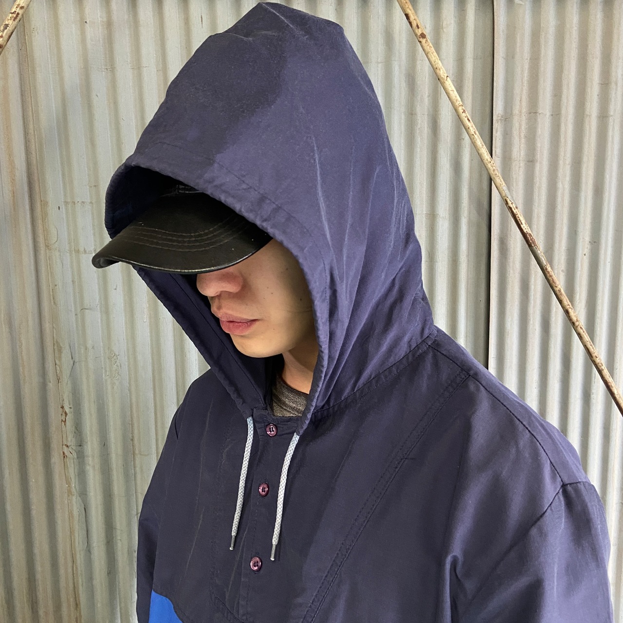 80年代 Op Ocean Pacific オーシャンパシフィック コットン×ナイロン 