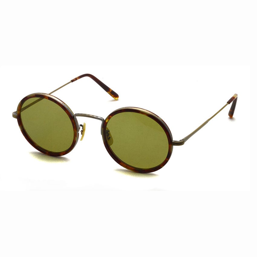 EYEVAN / E-0512(46) SUN / TORT2/AG - Oliveトータス・べっこう柄