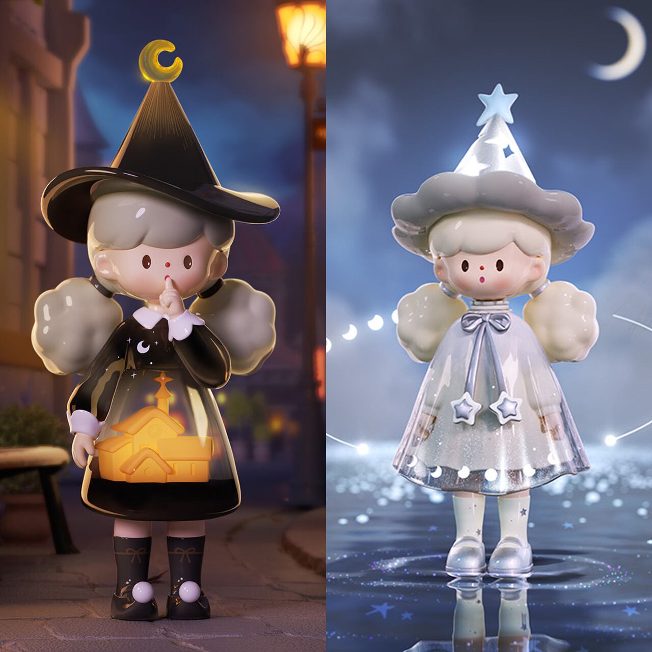 ケアベア リトル シング シリーズ キュービー フェイス