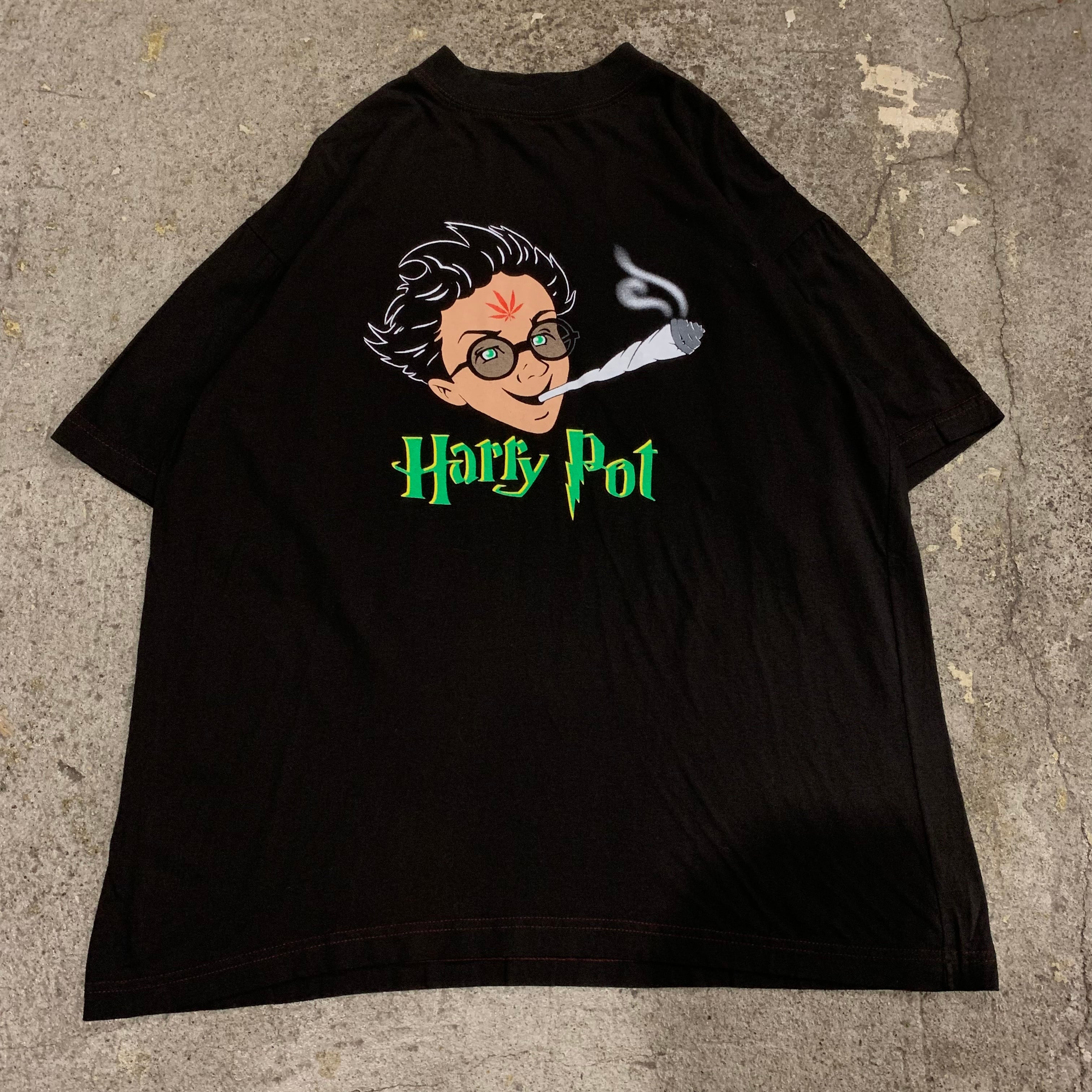 DEAD STOCK HARRY POT tee   1990's