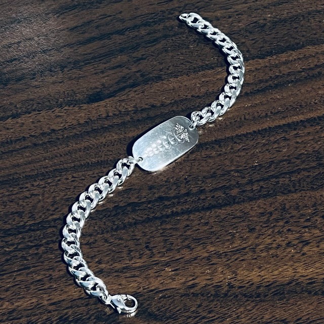 VINTAGE TIFFANY & CO. Medical ID Bracelet Sterling Silver | ヴィンテージ ティファニー メディカル ID ブレスレット スターリング シルバー