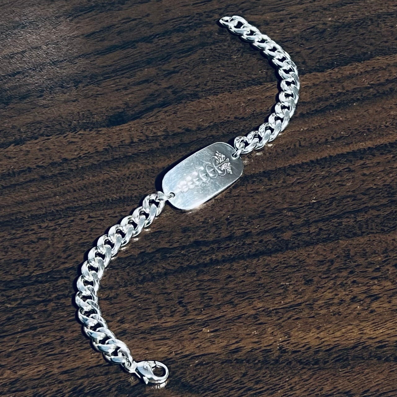 VINTAGE TIFFANY & CO. Medical ID Bracelet Sterling Silver ヴィンテージ