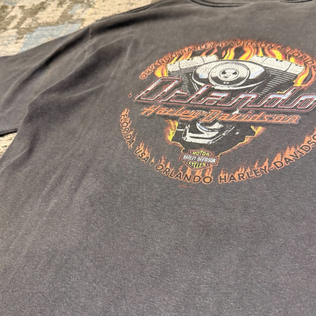 【VINTAGE】Harley Davidson - 7