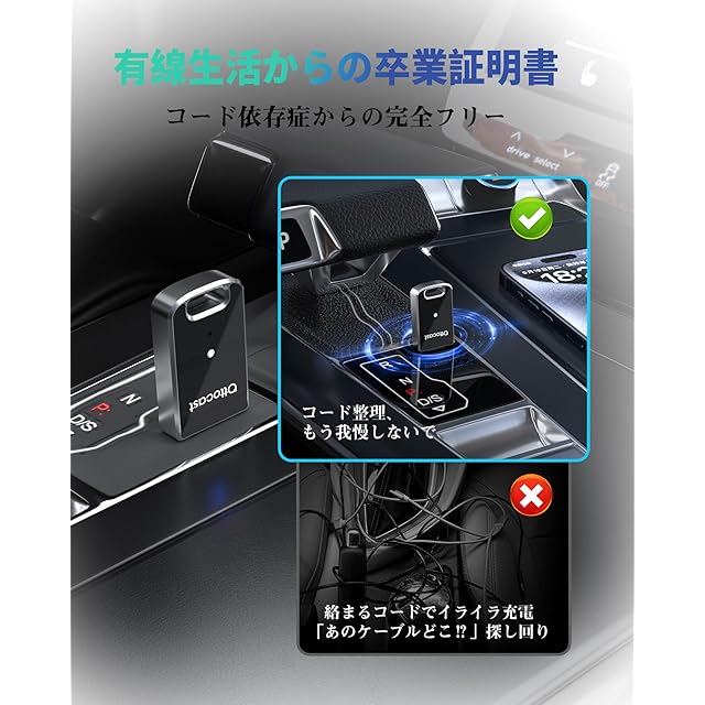 公式】オットキャスト MINI Ottocast 新型ミニCarPlay Android Auto