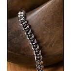 喜平面取Φ2.5 真鍮ウォレットチェーン(別注ニッケルシルバー加工)