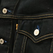 着物デニムジャケット KIMONO DENIM JACKET BLEACH sleevekimonojk04