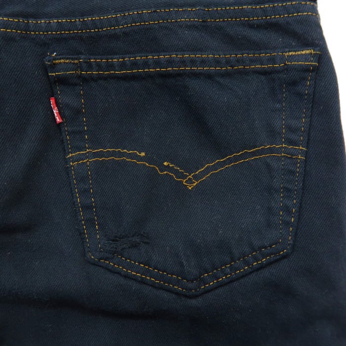 古着 リーバイス Levi's 501 ブラックデニムパンツ ジーンズ ジーパン ...