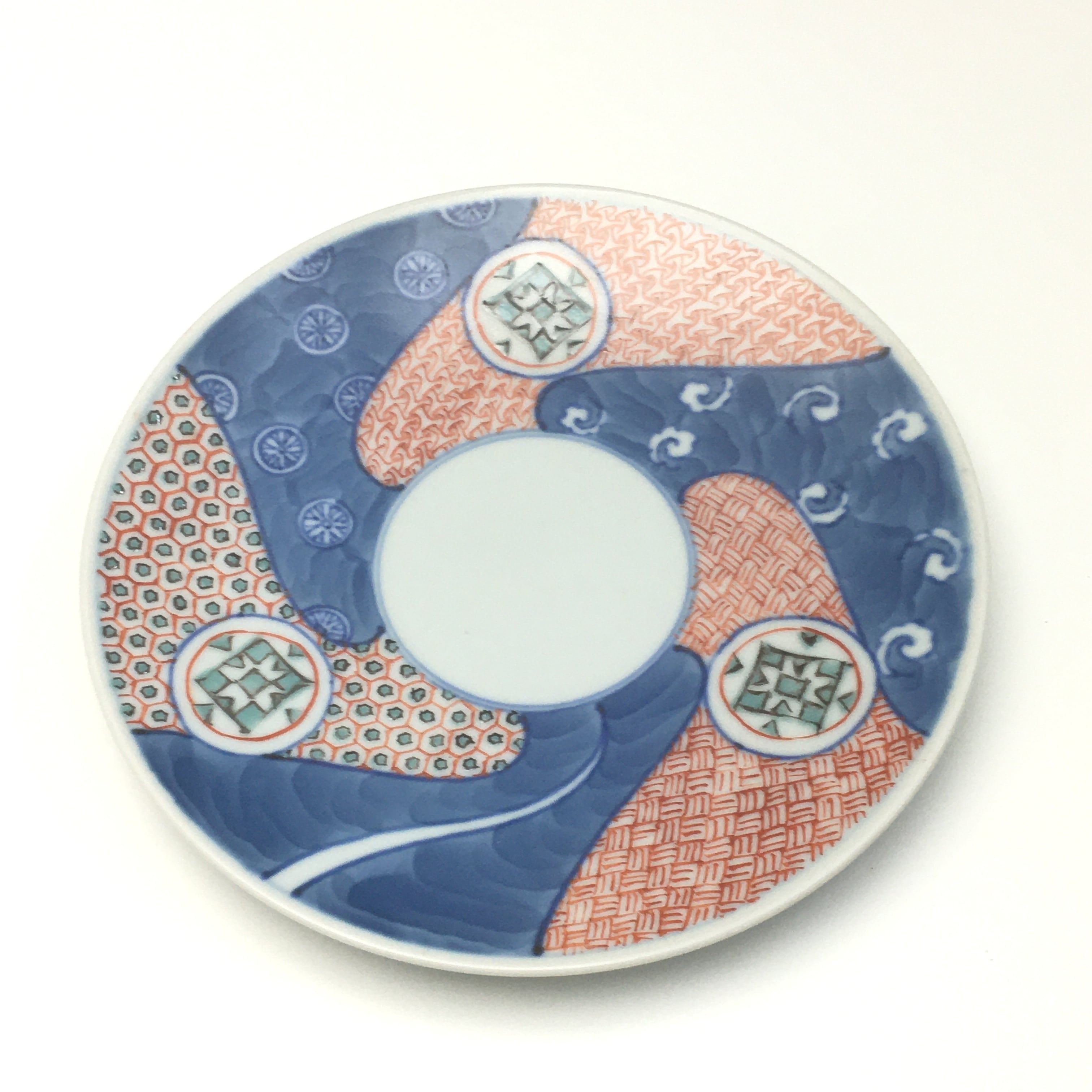 染錦祥瑞駱駝文碗皿 | 宮崎祐輔 谷鳳凰 (たにほう窯）オンラインショップ