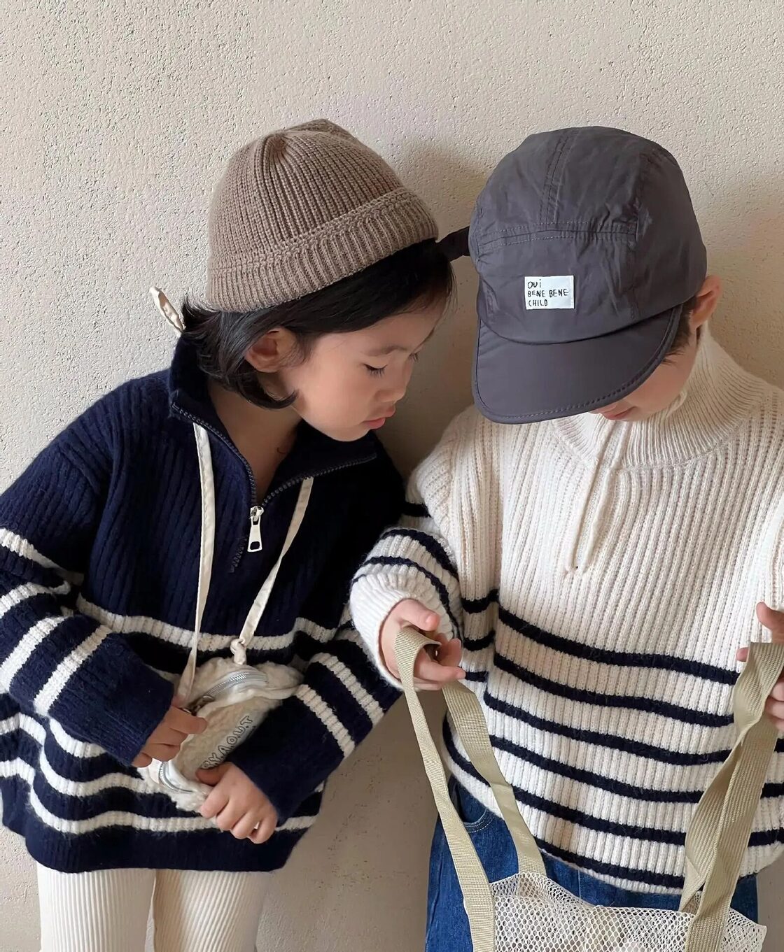 CLUBHAUS 飛び込める × TANGRAM HALF ZIP TURF ハーフジップ