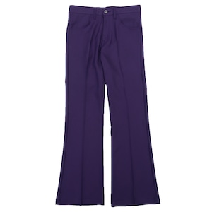 DAIRIKU 22AW "Flare" Pressed Pants (Purple)　＊LAST1