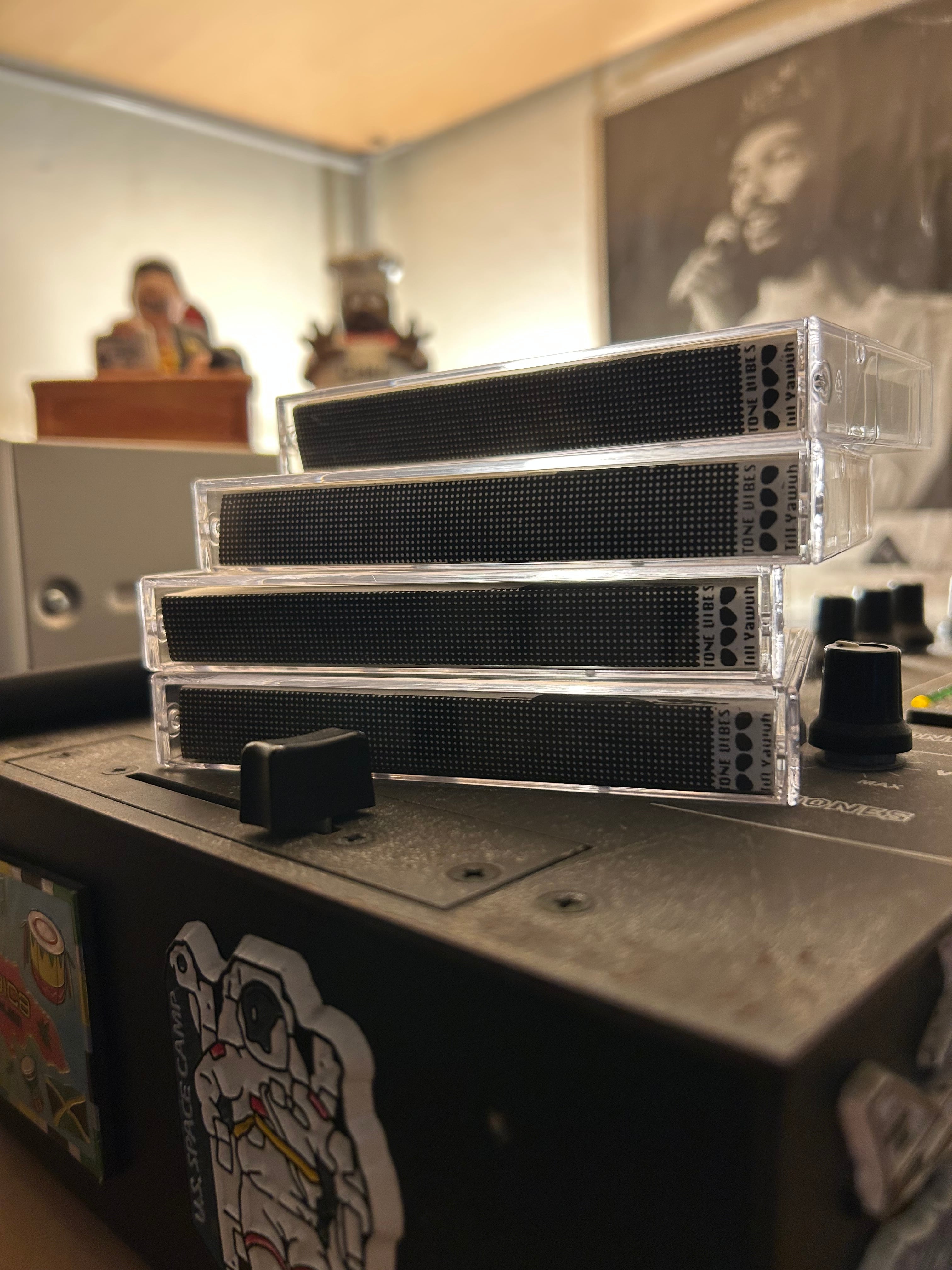 PAJA STUDIO - TONE VIBES / Mixed by Till Yawuh / Cassette Tape