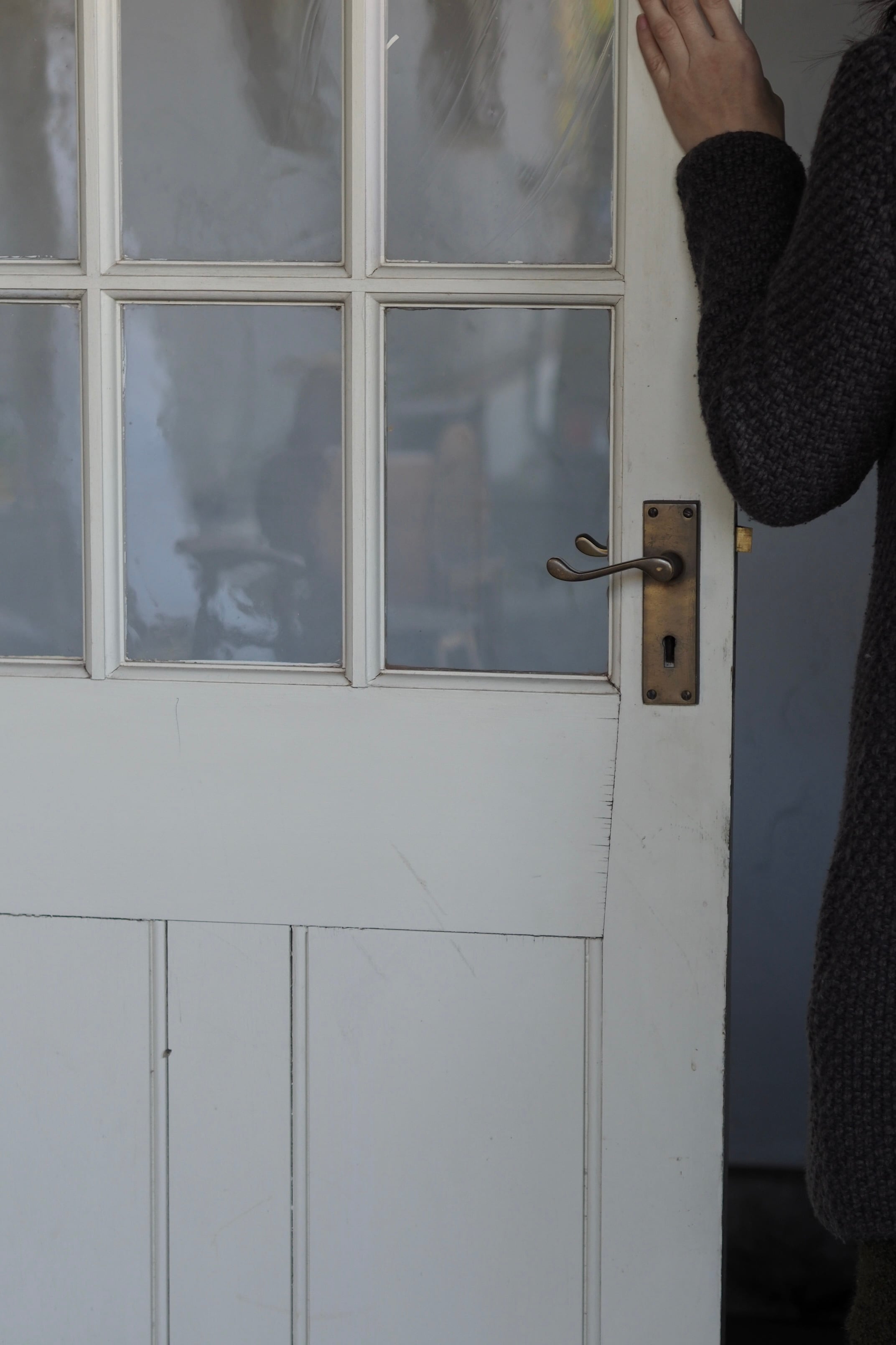 アンティーク白いドア-antique door | アンティーク.ヴィンテージ家具