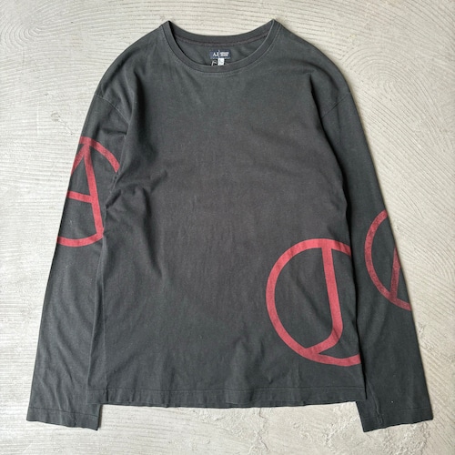 ARMANI JEANS / Long sleeve T-shirt (T596)