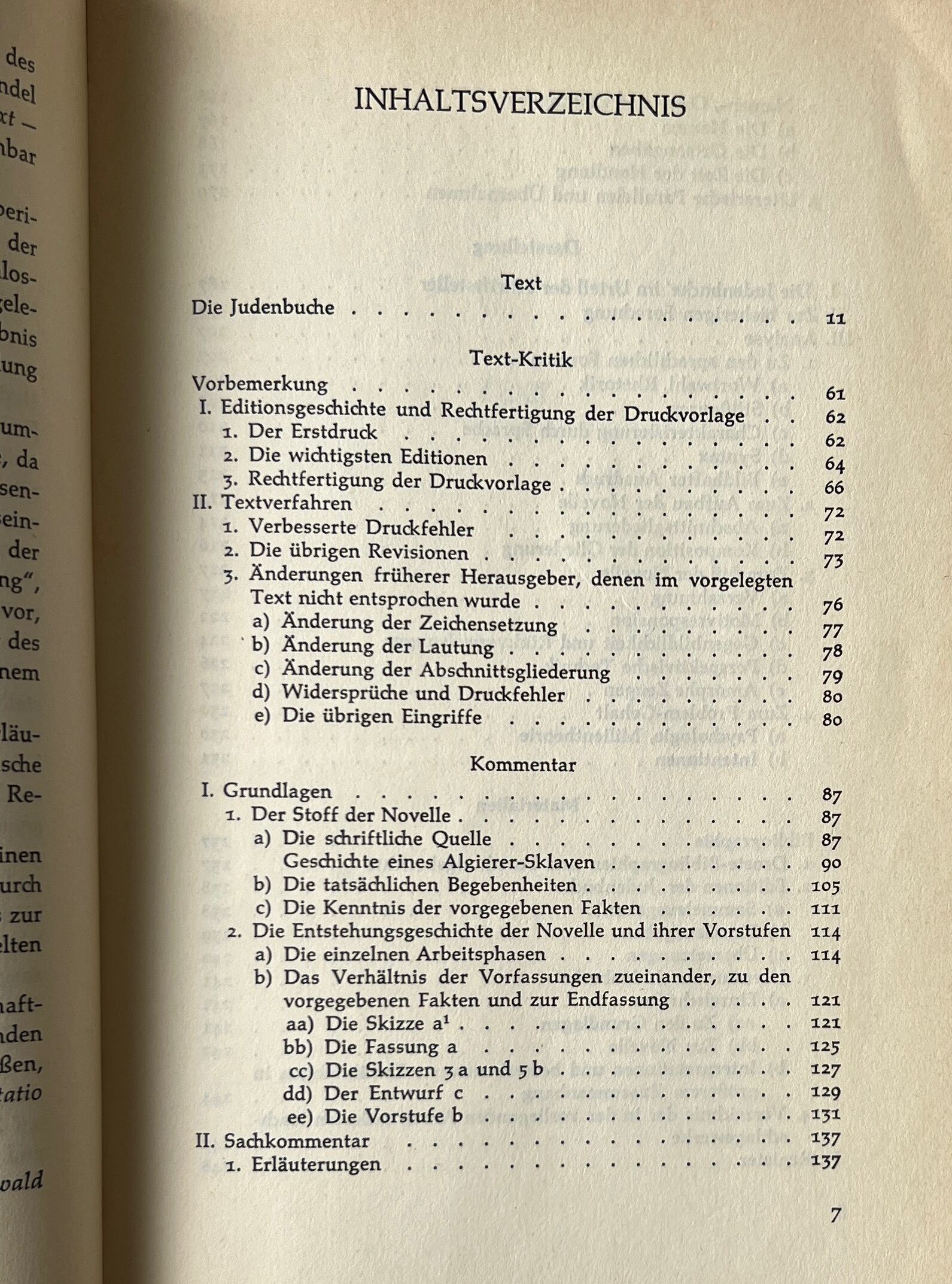 Annette von Droste-Hülshoff: Die Judenbuche: Commentatio / Heinz Roelleke / Gehlen Verlag