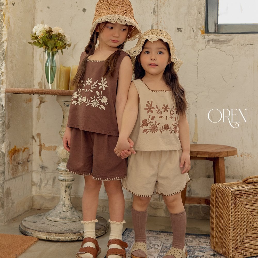 son and daughter リネンセットアップ son and daughter - NOAH SETS (セット) | UANDEL