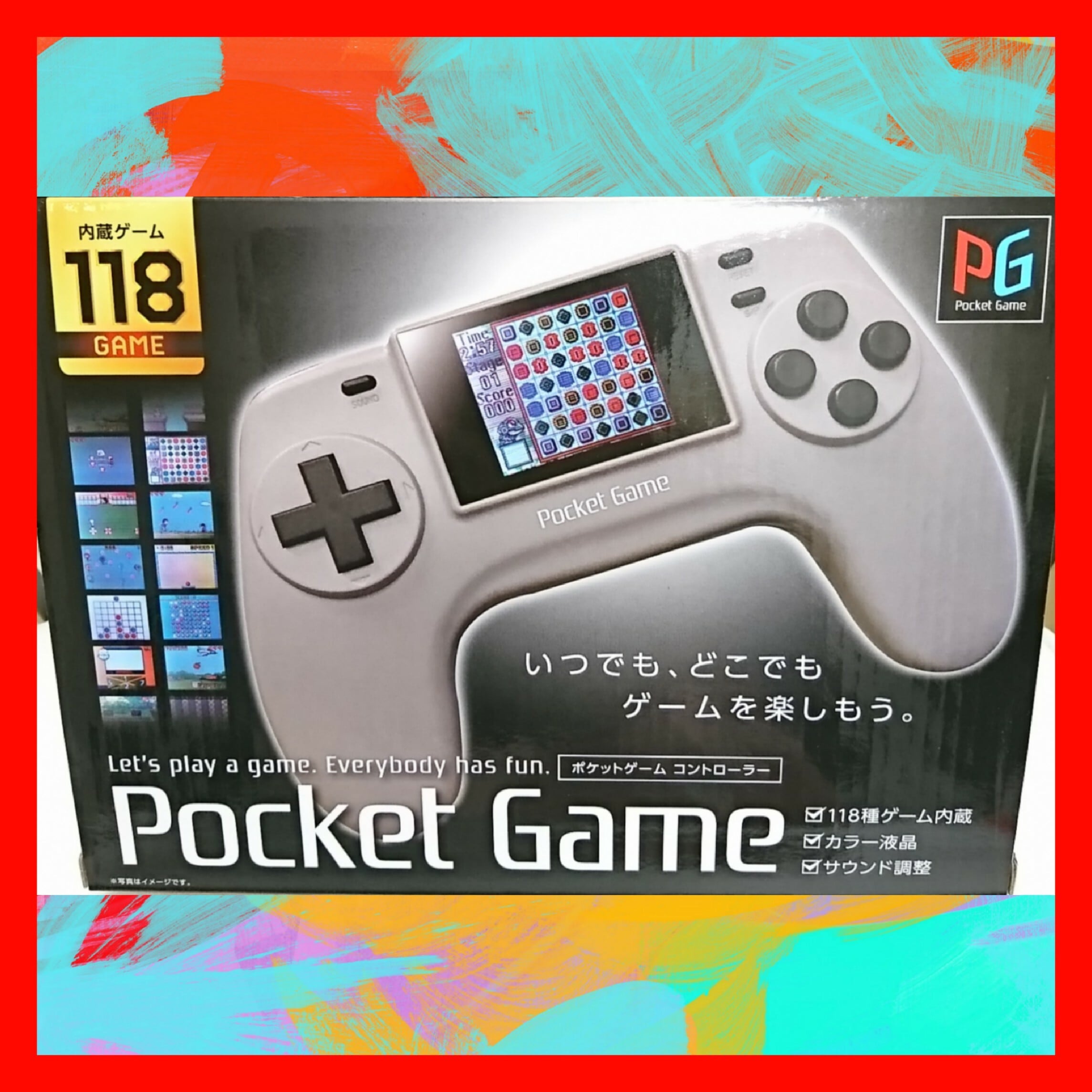 ポータブルゲームコンピューター118 グレー プライズ景品 - Nintendo